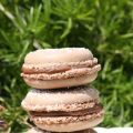 Macarons au Nutella