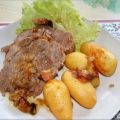 Echine de porc a la biere blonde et pommes[...]
