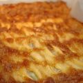 Délicieux gâteau aux pommes