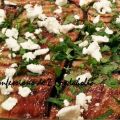 Aubergines en sauce a la libanaise