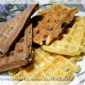 Gaufres aux amandes, pépites de chocolat...[...]