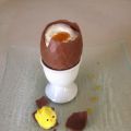 Oeuf de Pâques à la coque...