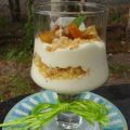 Le tiramisu citron-menthe et palets bretons,[...]