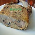 Pintade désossée farcie au foie gras et à la[...]