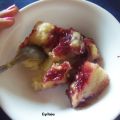 Pouding aux fraises
