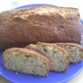 Cake aux bananes.