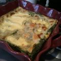 Lasagne chèvre / épinard, Recette Ptitchef