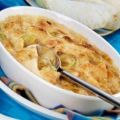 Gratin de poireaux et patate douce