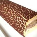 Bûche chocolat, marrons, pommes/caramel,[...]