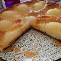TARTE AMANDINE POIRE/CHOCOLAT