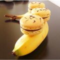 Macarons banana split, Recette Ptitchef