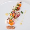 Déclinaison de légumes en carpaccio