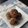 Muffins aux bananes et aux fraises