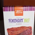 Fondant chocolat bio...