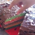 Rainbow cake