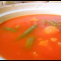 Composition de la soupe