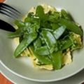 Pois mange-tout et ses raviolis à la crème[...]