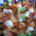 Salade au cantaloup et aux bocconcini, Recette[...]