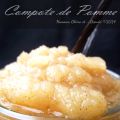 Compote de pommes