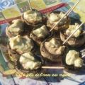 Champignons farcis ail et fines herbes, Recette[...]