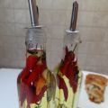 Huile piquante pour pizza