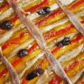 Tarte fine aux légumes grillés (aubergine,[...]