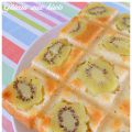 Gâteau kiwi