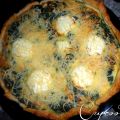 Tarte Épinards/ Pignons de pin / Chorizo &[...]
