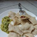 Ravioles farcies jambon cru et noix, et son[...]