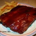 VRAIES CÔTES LEVÉES BBQ (STYLE BÂTON ROUGE)