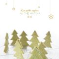{ Vivement noël } Les petits sapins au matcha