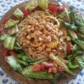 Duo de tofu-spaghetti en Provence aux accents[...]