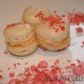 Macarons vanille pralines, Recette Ptitchef