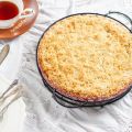 Tarte crumble aux poires et aux pépites de[...]