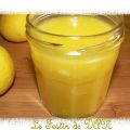 LEMON CURD tout léger et très fruité