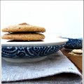 Cookies au gingembre et beurre de cacahuètes