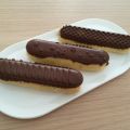 Eclairs au chocolat
