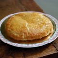 Galette des rois traditionnelle à la frangipane