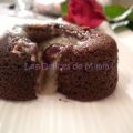 Moelleux au cœur coulant chocolat blanc et[...]