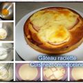 Gâteau raclette