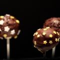 Cakes pops moelleux au chocolat - recette avec[...]