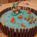 Gâteau d'anniversaire 
