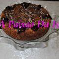 Bolo de chocolate e ricotta