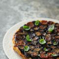 Notre tarte tatin aux aubergines