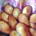 Les madeleines à l'orange de Sophie Dudemaine