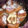 Beignets au nutella