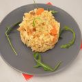 Risotto crevette&champignon - Prawn&mushroom[...]