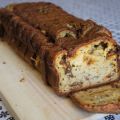 Cake à la courgette et aux tomates confites