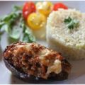 Aubergines farcies au thon, Recette Ptitchef
