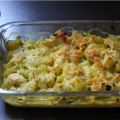 Gratin de courgettes au poulet et curry au[...]